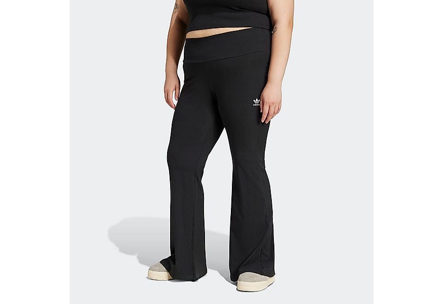 adidas Originals Leggings ESSENTIALS RIB FLARED – GROSSE GRÖSSEN (1-tlg) au günstig online kaufen