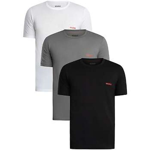 BOSS  Pyjamas/ Nachthemden 3er-Pack Lounge-Crew-T-Shirts günstig online kaufen