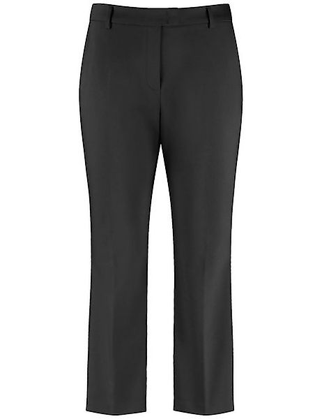 GERRY WEBER Stoffhose Gerry Weber / Da.City-Hose / HOSE TUCH VERKUERZT günstig online kaufen