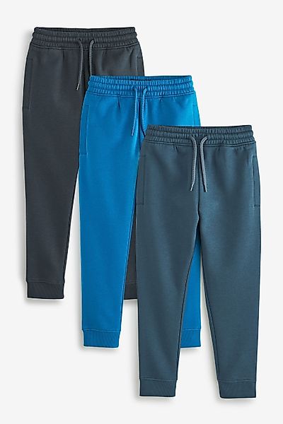 Next Jogginghose Jogginghose, 3er-Pack-Slim Fit (3-tlg) günstig online kaufen