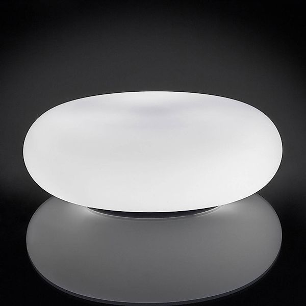 Artemide Itka Tischleuchte mit Glasschirm Ø 50 cm günstig online kaufen