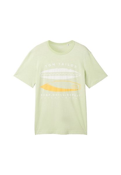 TOM TAILOR T-Shirt T-Shirt Kurzarmshirt (1-tlg., 1) günstig online kaufen