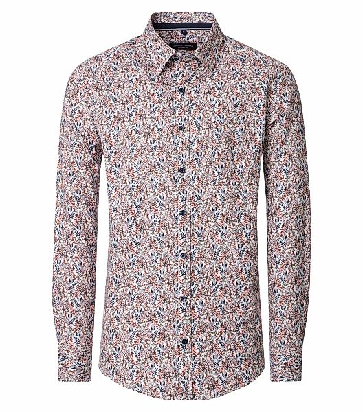 CASAMODA Langarmhemd "CASAMODA Freizeithemd Print" günstig online kaufen