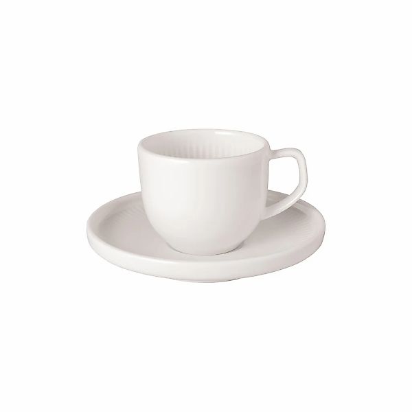 Villeroy & Boch Tasse "Espressotasse mit Untertasse Afina 50 ml weiß" günstig online kaufen