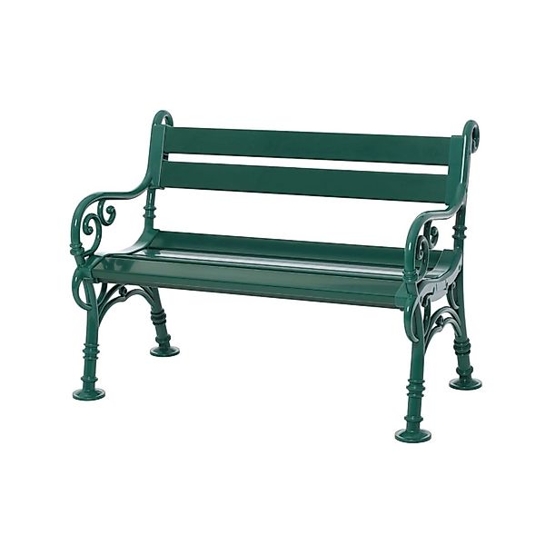 PROREGAL Gartenbank Curacao 2-Sitzer Grün HxBxT 85x115x60cm Witterungs- & U günstig online kaufen