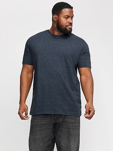 Jack&Jones T-Shirt aus Baumwollmischung Farbe blau Größe: 3XL günstig online kaufen