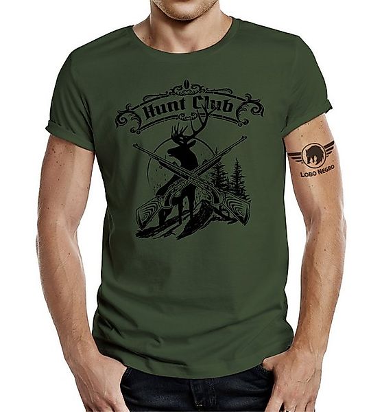 LOBO NEGRO® T-Shirt für Jäger: Hunt Club günstig online kaufen