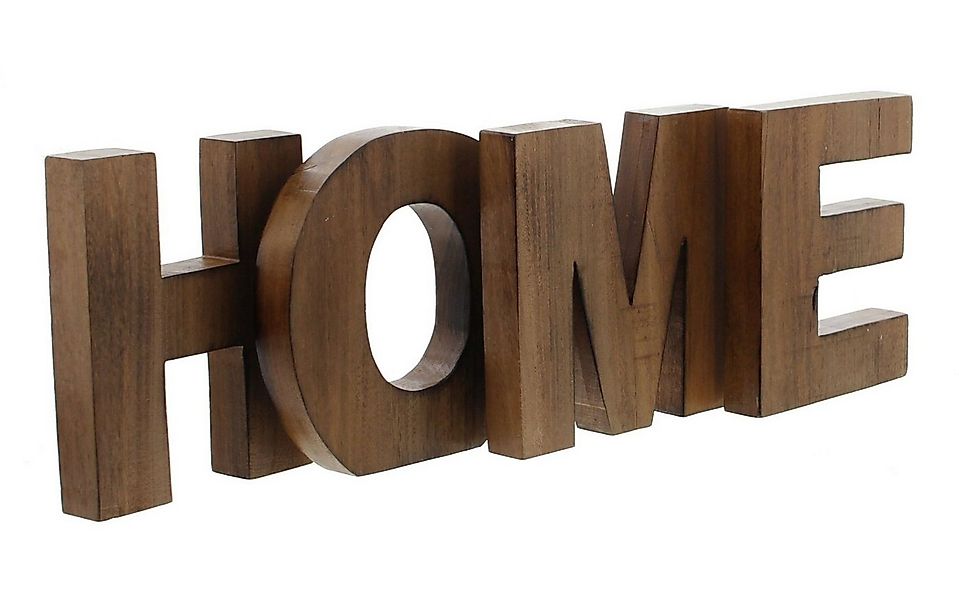 Dekoleidenschaft Deko-Buchstaben "Home" Schriftzug aus Holz, 15cm hoch, Hol günstig online kaufen
