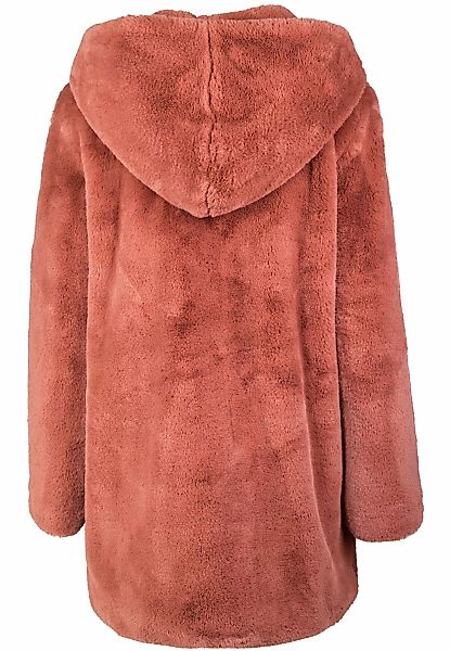 URBAN CLASSICS Parka "Urban Classics Damen Ladies Hooded Teddy Coat", (1 St günstig online kaufen