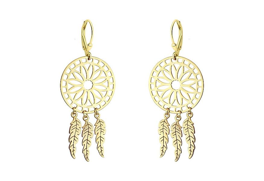 Sofia Milani Paar Ohrhänger Traumfänger, 925 Silber Damen Schmuck - E0939 günstig online kaufen