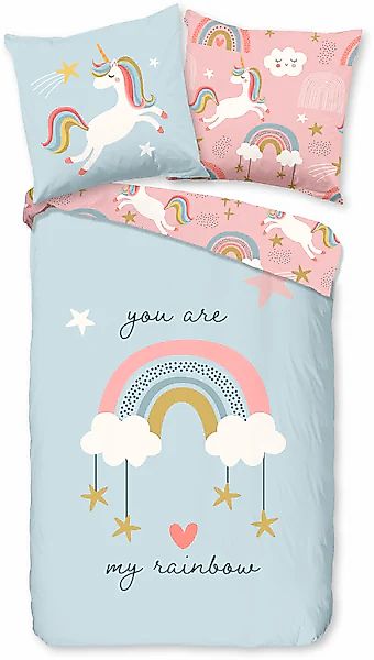 good morning Kinderbettwäsche »Suus«, Baumwolle, Renforcé, Baby, Kind, Mädc günstig online kaufen