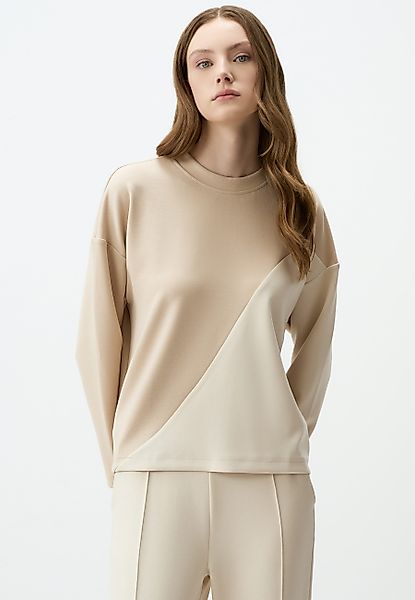 Jimmy Key Sweatshirt Rundhalsausschnitt Farbe Übergang günstig online kaufen