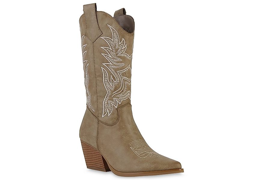VAN HILL 840142 Cowboystiefel Bequeme Schuhe günstig online kaufen