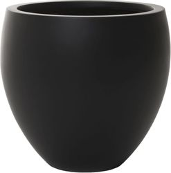 VIVANNO Blumentopf Fiberglas PLUTO Rund - günstig online kaufen