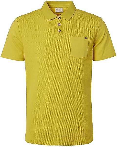 No Excess Polo Shirt Jacquard-Mix Lime - Größe L günstig online kaufen