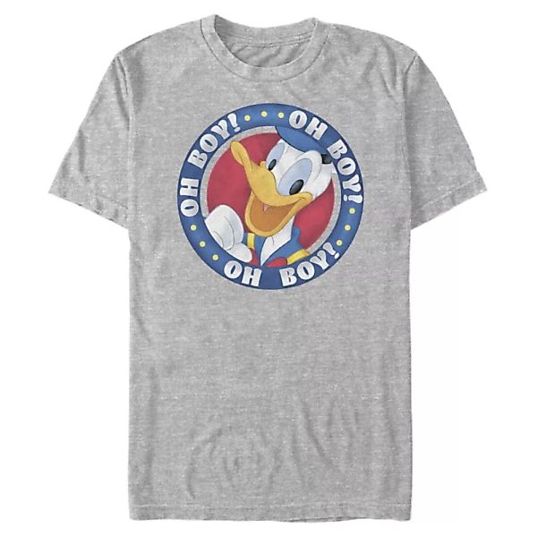Disney Classics - Micky Maus - Donald Duck Oh Boy Donald - Männer T-Shirt günstig online kaufen