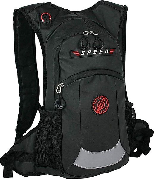 BAG STREET Sportrucksack Bag Street wasserdichter schwarzer, Herren Polyest günstig online kaufen