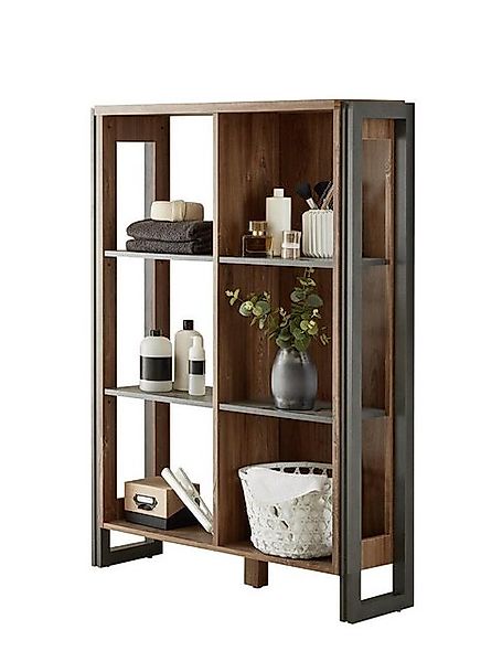 99rooms Hochschrank Delor (Standschrank, Standregal) mit Fächern, viel Stau günstig online kaufen