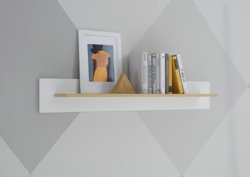 INOSIGN Wandregal Torge, Wandboard, Wandhalter, Hängeregal, günstig online kaufen