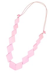 COLLEZIONE ALESSANDRO Lange Kette "Raute" aus Holzperlen in Rautenform günstig online kaufen