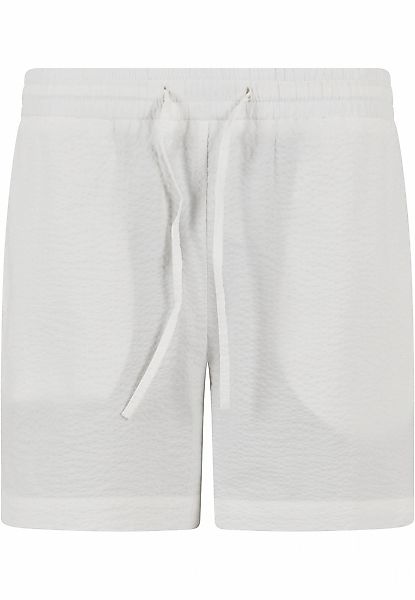 URBAN CLASSICS Shorts "Urban Classics Damen Ladies Seersucker Shorts", (1 t günstig online kaufen