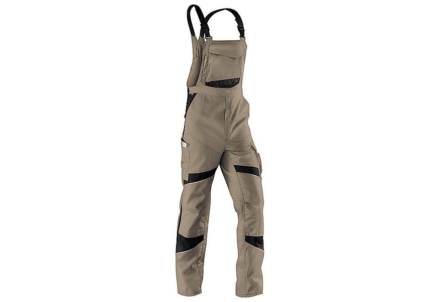 Kübler Latzhose Kübler Activiq Latzhose sandbraun/schwarz günstig online kaufen