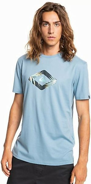 Quiksilver Kurzarmshirt LETITRIDE M TEES BJN0 FADED DENIM günstig online kaufen