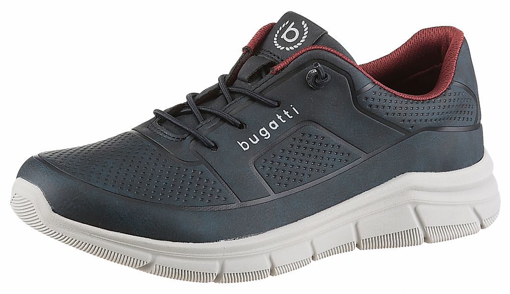 bugatti Slip-On Sneaker, Sneaker, Schlupfschuh, Freizeitschuh mit Logoverzi günstig online kaufen