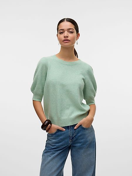 Vero Moda Kurzarmpullover VMDOFFY 2/4 O-NECK günstig online kaufen