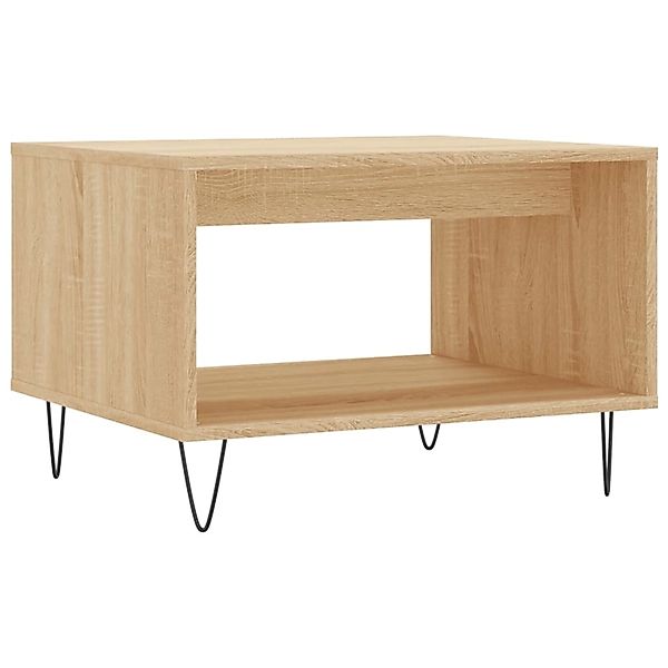 vidaXL Couchtisch Sonoma-Eiche 60x50x40 cm Holzwerkstoff 829255 günstig online kaufen