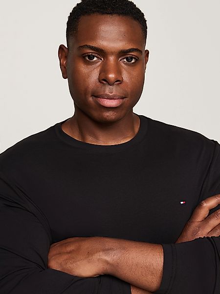 Tommy Hilfiger Big & Tall Langarmshirt günstig online kaufen
