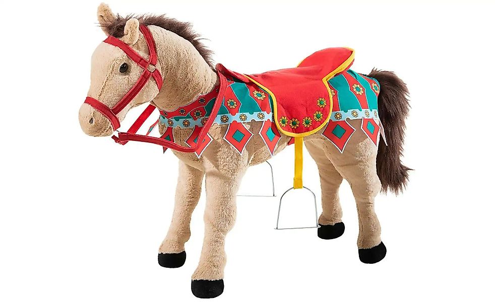 Heunec Kuscheltier   Pferd ¦ mehrfarbig ¦ Maße (cm): B: 27 H: 63 Baby > Spi günstig online kaufen