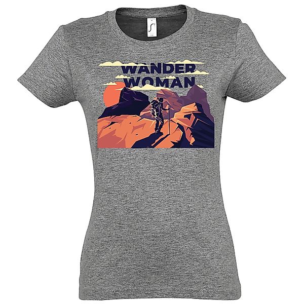 Youth Designz T-Shirt Wander Woman Damen günstig online kaufen