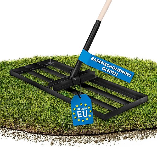 Schwanfeld Rasenlüfter 80x30cm Rasenrakel [LANGLEBIG & günstig online kaufen
