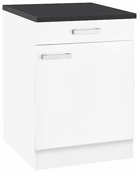 OPTIFIT Unterschrank "Odense" 60 cm breit, mit Tür und Schubkasten, mit 28 günstig online kaufen