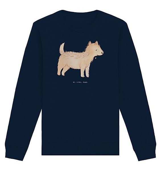 Mr. & Mrs. Panda Longpullover Größe S Cairn Terrier Moment - French Navy - günstig online kaufen