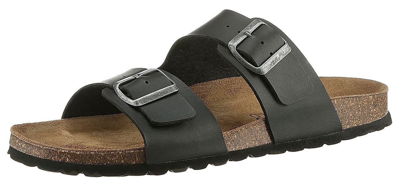 Man's World Pantolette, Schlappen, Sommerschuh, Hausschuh günstig online kaufen