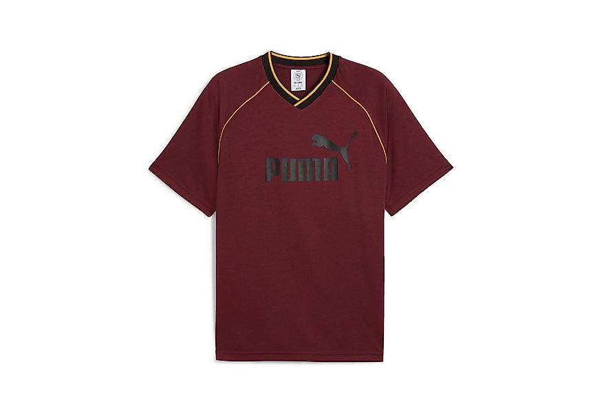 PUMA T-Shirt ESS FOOTBALL JERSEY relaxed fit, Kurzarmdesign, mit DryCELL-Te günstig online kaufen