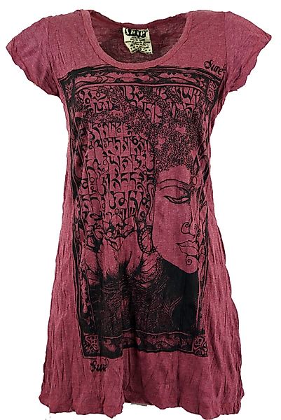 Guru-Shop T-Shirt Sure Long Shirt, Minikleid günstig online kaufen