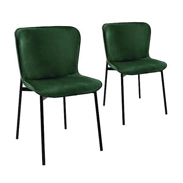 SVITA Esszimmerstuhl MARY (2er-Set), Esszimmerstühle, Armlehnen, günstig online kaufen