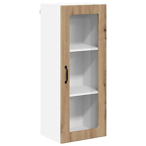 vidaXL Küchenschrank Artisan-Eiche 40 x 31 x 100 cm Holzwerkstoff 885104 günstig online kaufen