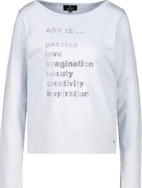 Monari T-Shirt 809376 Strasssteinschriftzug günstig online kaufen