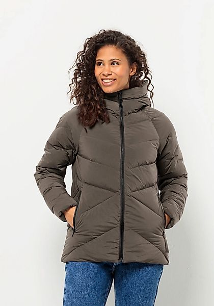 Jack Wolfskin Daunenjacke "MARIENPLATZ JKT W", mit Kapuze günstig online kaufen