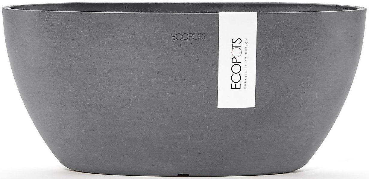 ECOPOTS Blumentopf SOFIA Grey, BxTxH: 13x13x13,5 cm günstig online kaufen