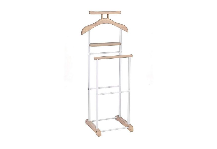 CARO-Möbel Herrendiener MEDINA, Kleiderablage mit Hosenbügel, Kleiderstände günstig online kaufen