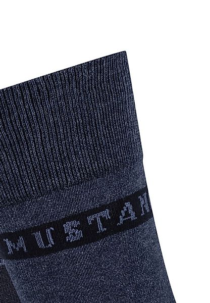 MUSTANG Socken "casual" 6 Stk. tlg. weicher und elastischer Komfortbund günstig online kaufen