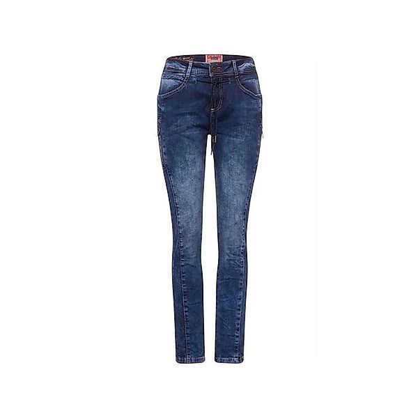 STREET ONE 5-Pocket-Jeans blau (1-tlg) günstig online kaufen