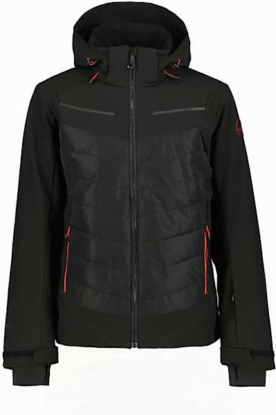 Icepeak Winterjacke ICEPEAK FREMONT wattierte Jacke Winterjacke SCHWARZ günstig online kaufen