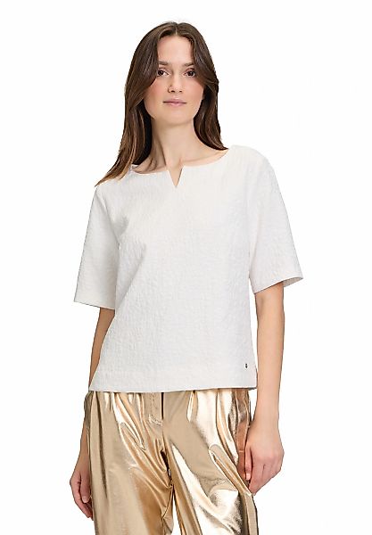 Betty&Co Shirtbluse "Betty & Co Damen Blusenshirt mit Struktur" günstig online kaufen