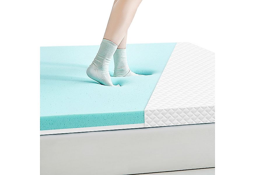 ROYGBIV, Topper 90x200cm, matratzen topper 180x200 cm, Gel Topper, 7 cm hoc günstig online kaufen